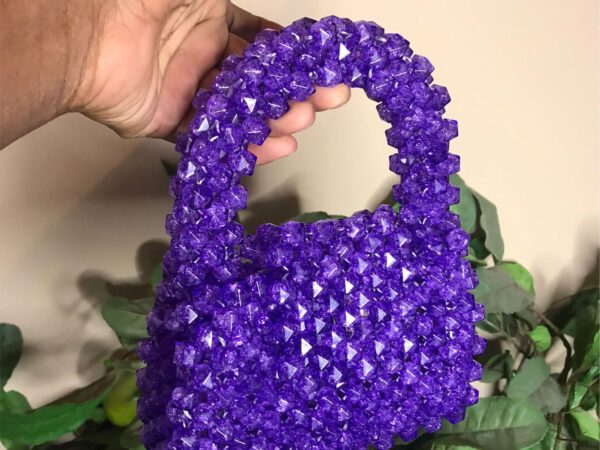 Portable Bead Bag